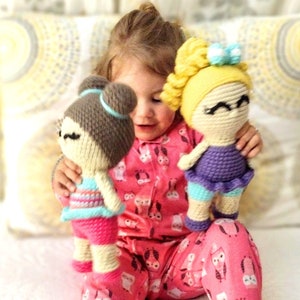 Doll Crochet Pattern | Doll Amigurumi Pattern | Crochet Doll Pattern