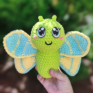 Belle the Butterfly Crochet Pattern PDF Download