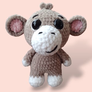 The Chunky Monkey Amigurumi Crochet Pattern PDF Download