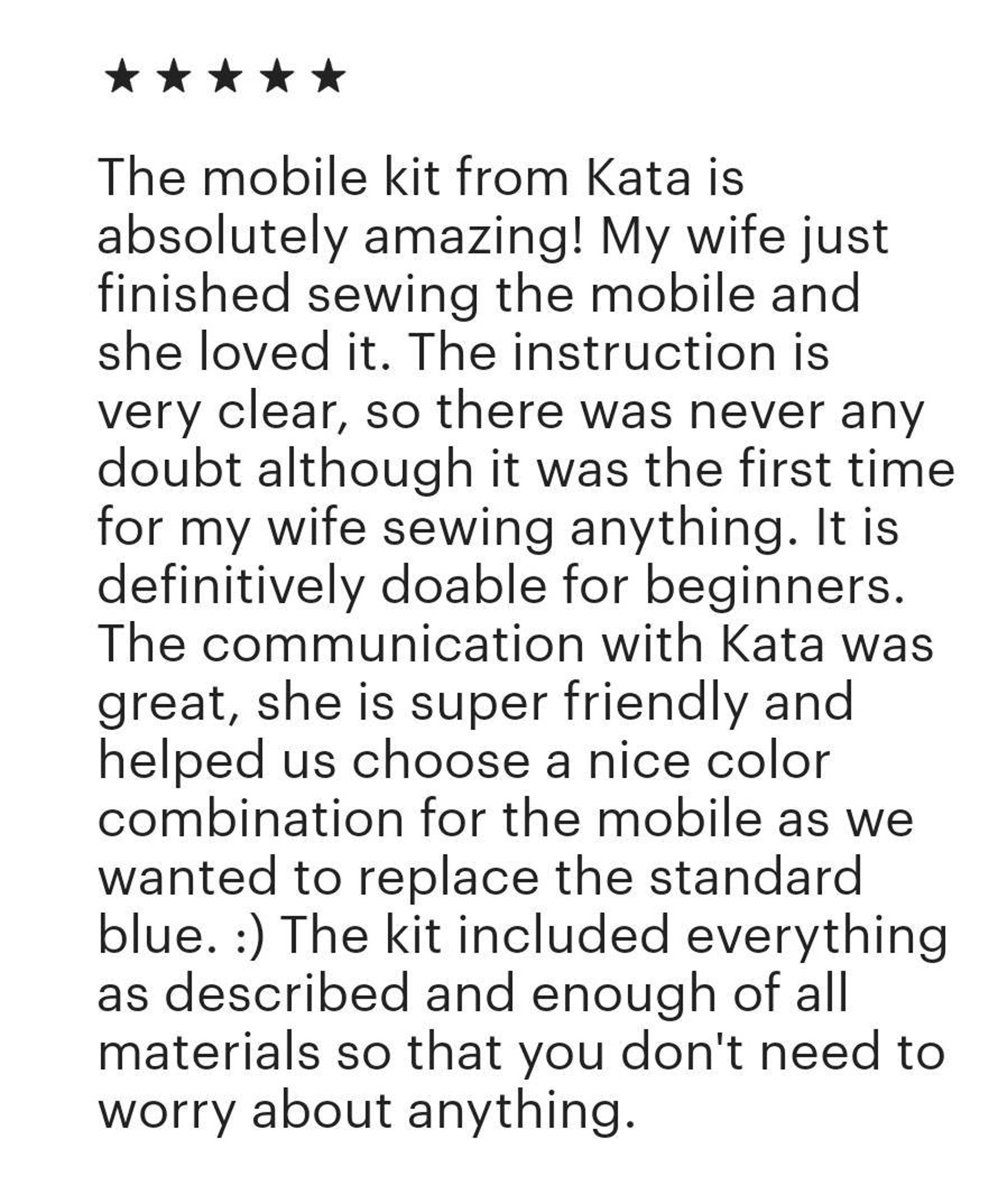 DIY Mobile Kit Sew Your Own Baby Mobile DIY Kit and - Etsy