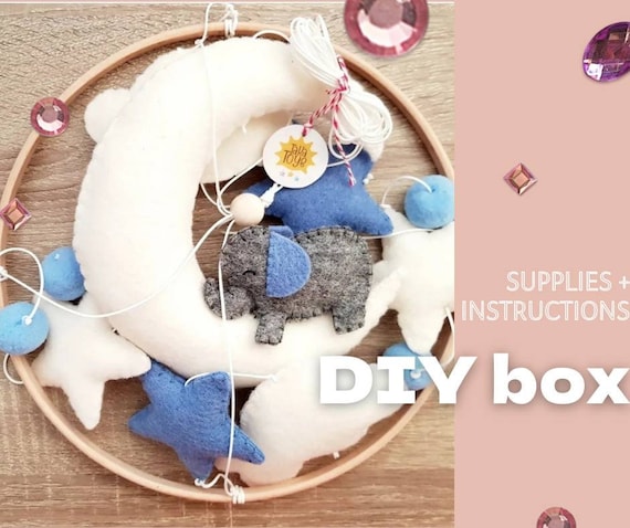 DIY Baby Mobile Halterung - Anregungen und Anleitung für den Eigenbau