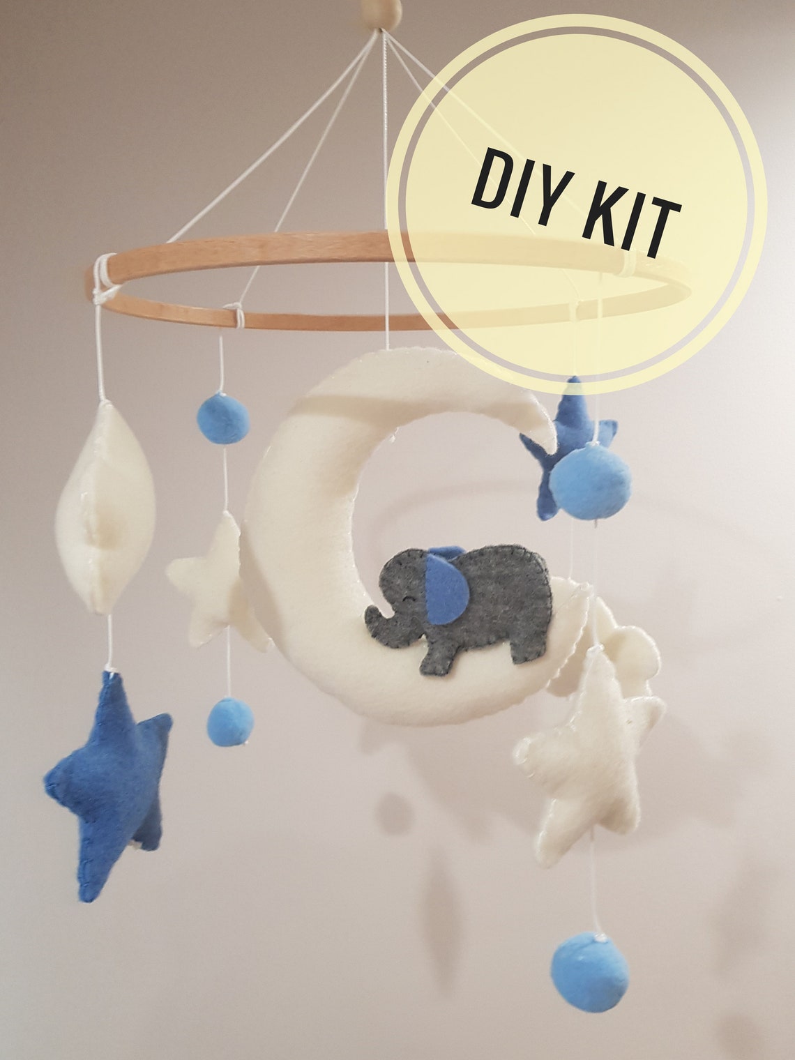DIY Mobile Kit Sew Your Own Baby Mobile DIY Kit and Etsy