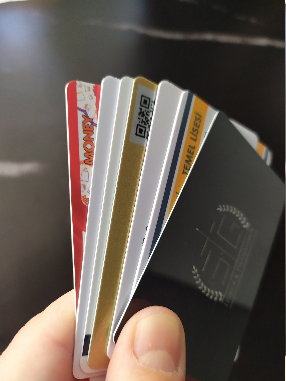 Credit Card Business Cards Embossed Figures Unique Plastic Etsy Ireland