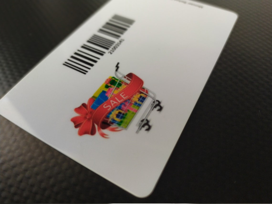 Credit Card Business Cards Embossed Figures Unique Plastic Etsy Ireland