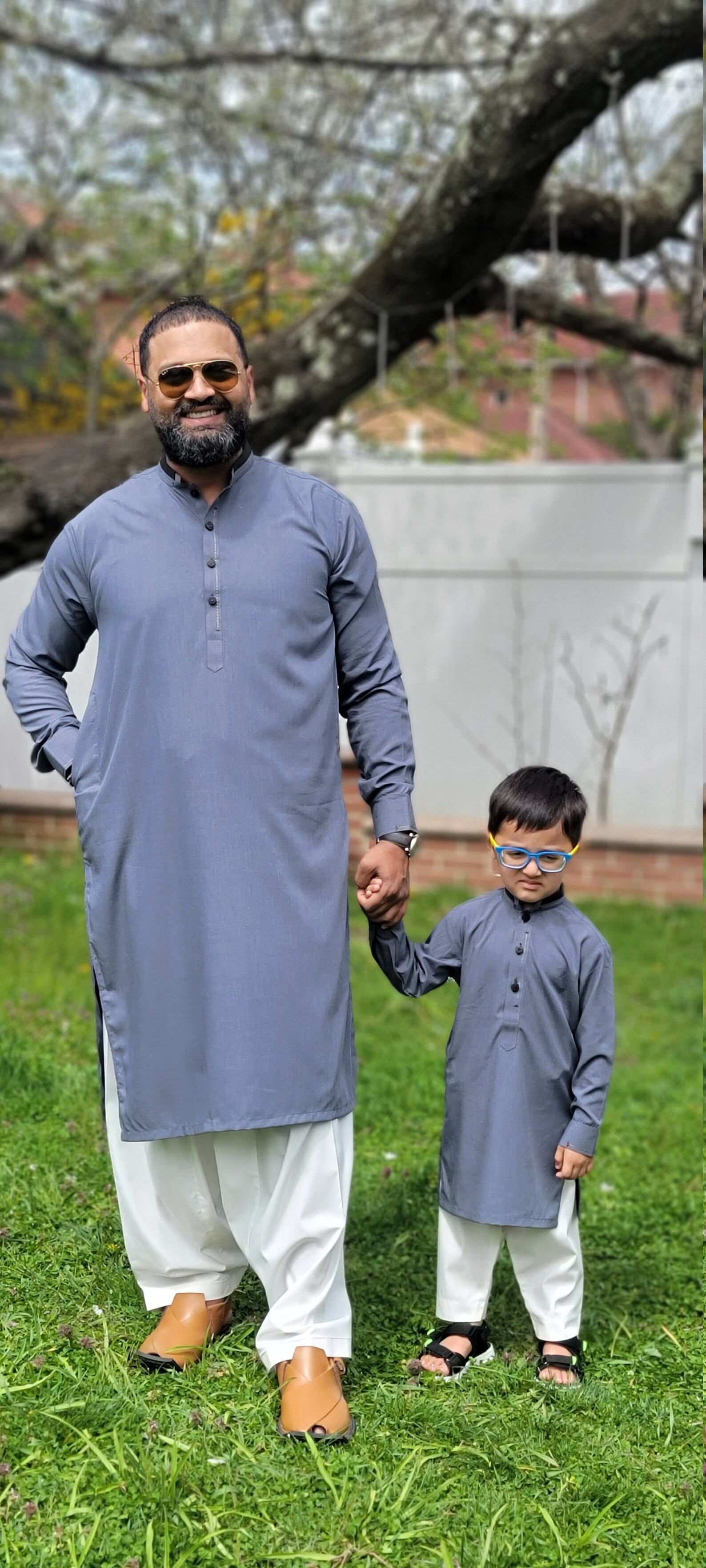 matching outfits father and son matching sherwani