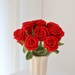 Red Rose Flower Ball Centerpiece: Luxury Wedding Decor (60cm) - Etsy