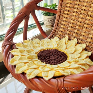Sunflower outlet seat cushions