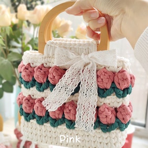 Crochet Handbag 100% Handmade Crochet Purse Knit Bag Shell - Etsy
