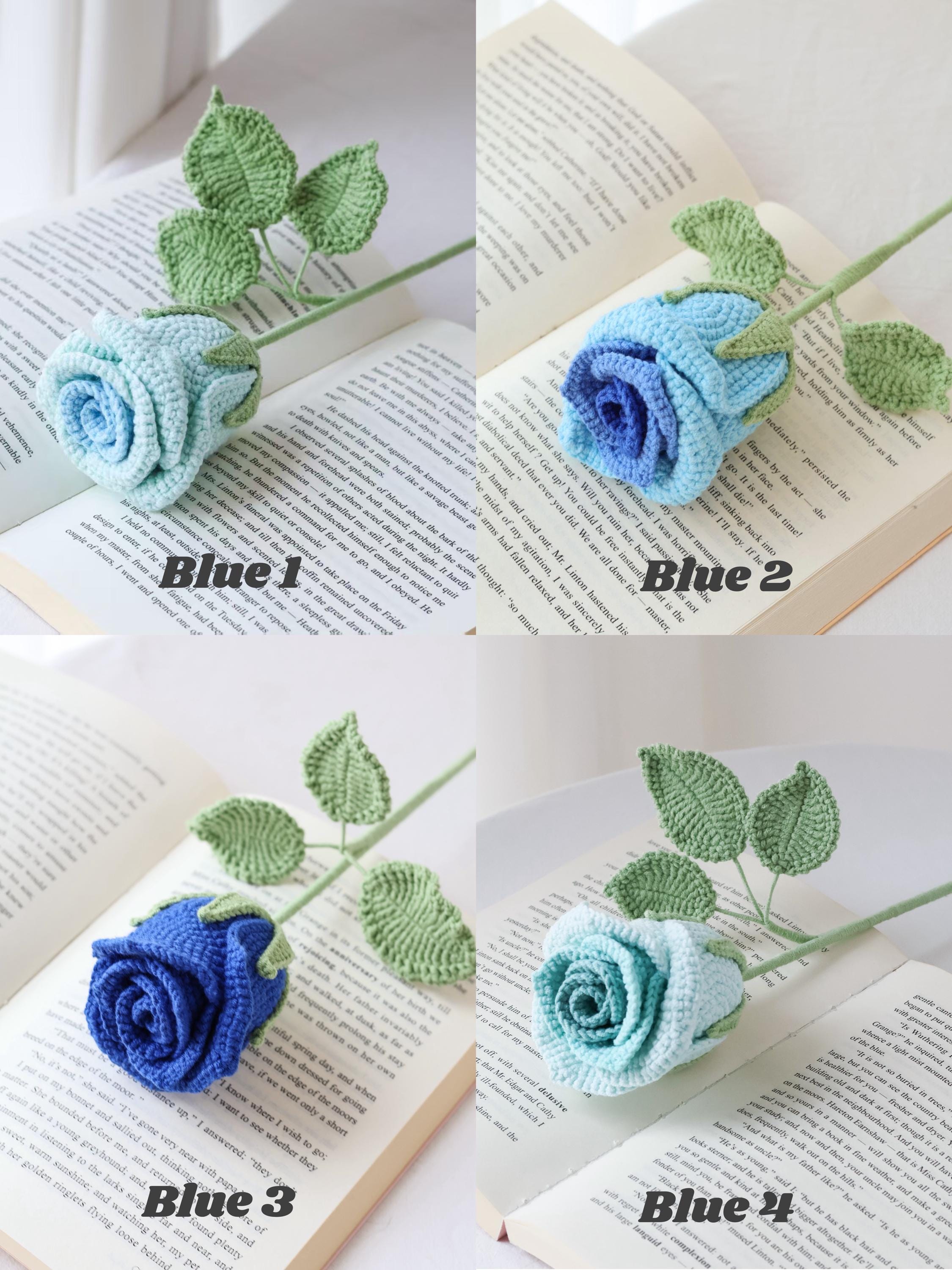 Set 4 Bouquet Fiori Da Costruire In Plastica | Piante Artificiali Fai-da-te Per Decorazione Casa | Idea Regalo Creativa Per Lei E Lui - 3