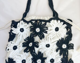 sac à main au crochet, sac fait main, sac à main au crochet, sac en tricot, cadeau pour elle, cadeau au crochet, sac fourre-tout au crochet, sac au crochet, sac à bandoulière