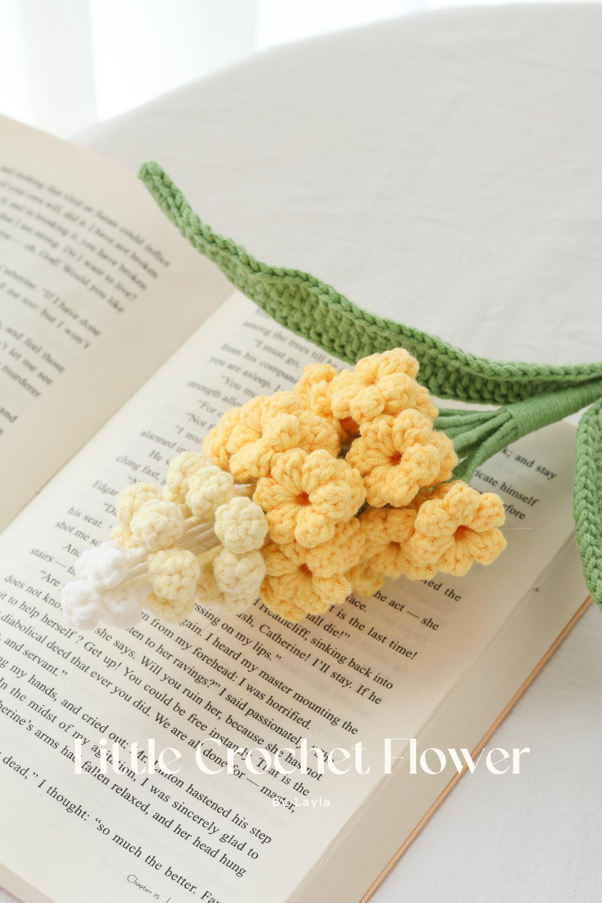 PACK DE 5 fausses fleurs tige de jacinthe pour décoration de bureau et