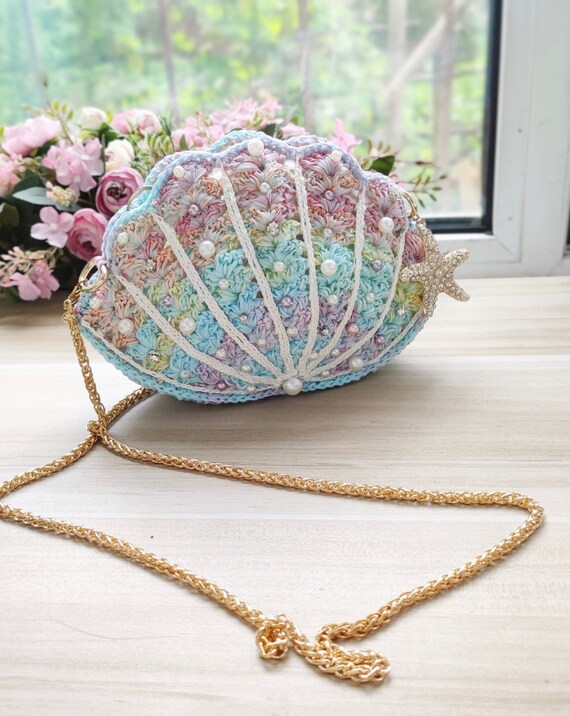 Cute Shell Shaped Novelty Bag, Candy Color Crossbody Bag, Women's Fashion  Handbag, Shoulder Bag & Purse | SHEIN USA