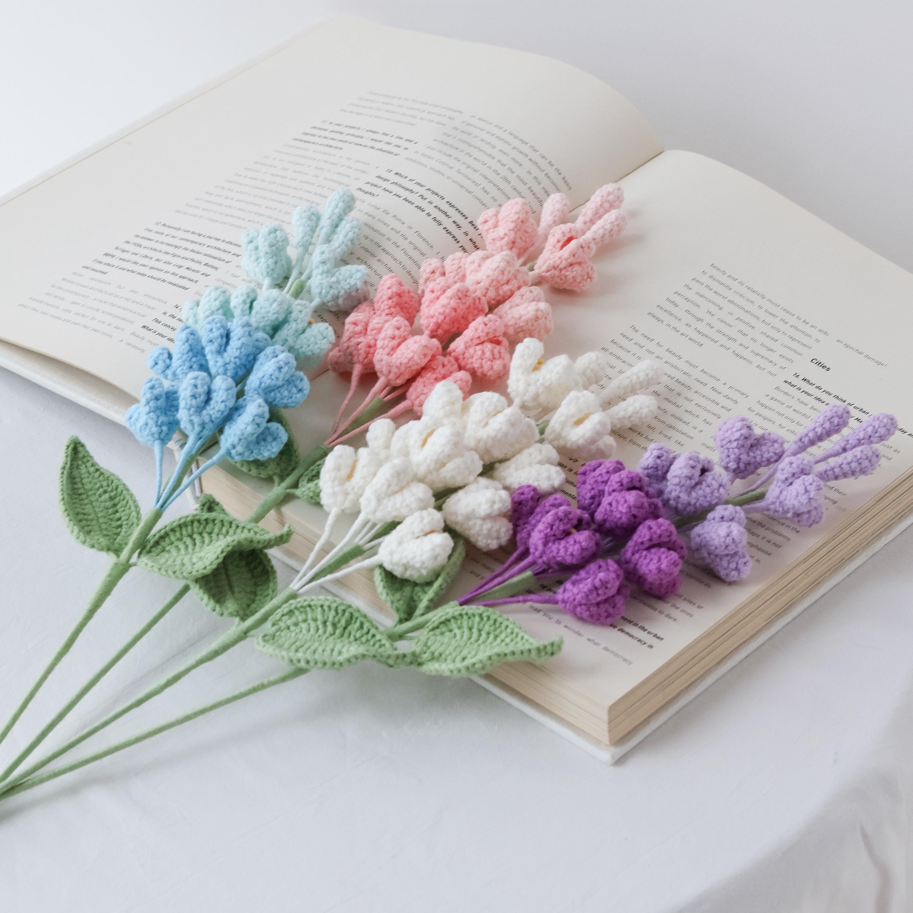 Crochet Lilac Bouquet,hand Made Flowers,personalized Gift for