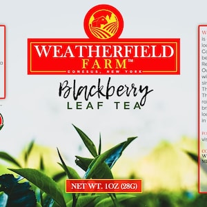 Blackberry Leaf Tea