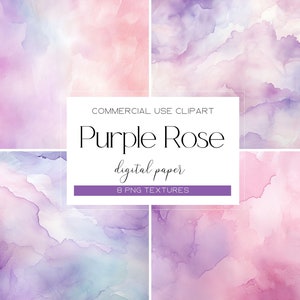 Textura abstrata rosa lavanda clipart roxo pastel aquarela fundos e texturas texturas neutras aquarela lava tinta líquida rosa
