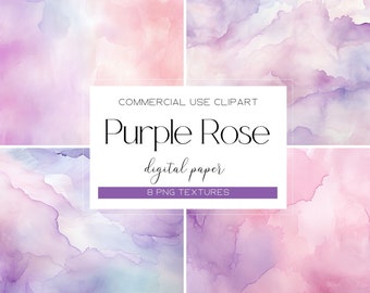 Lavender Pink Abstract Texture Clipart Purple Pastel Watercolor Backgrounds and Textures Neutral Textures Watercolor Washes Pink Liquid Ink