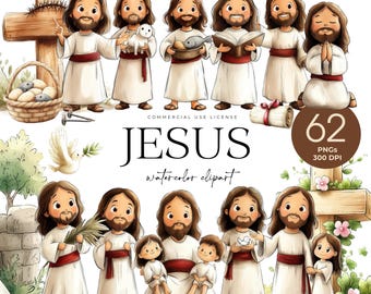 Söt Jesus Clipart, Jesus Kristus Png, Jesus med barn, gode herden, Jesu undervisning, biblisk karaktär, bibelberättelse, söndagsskola