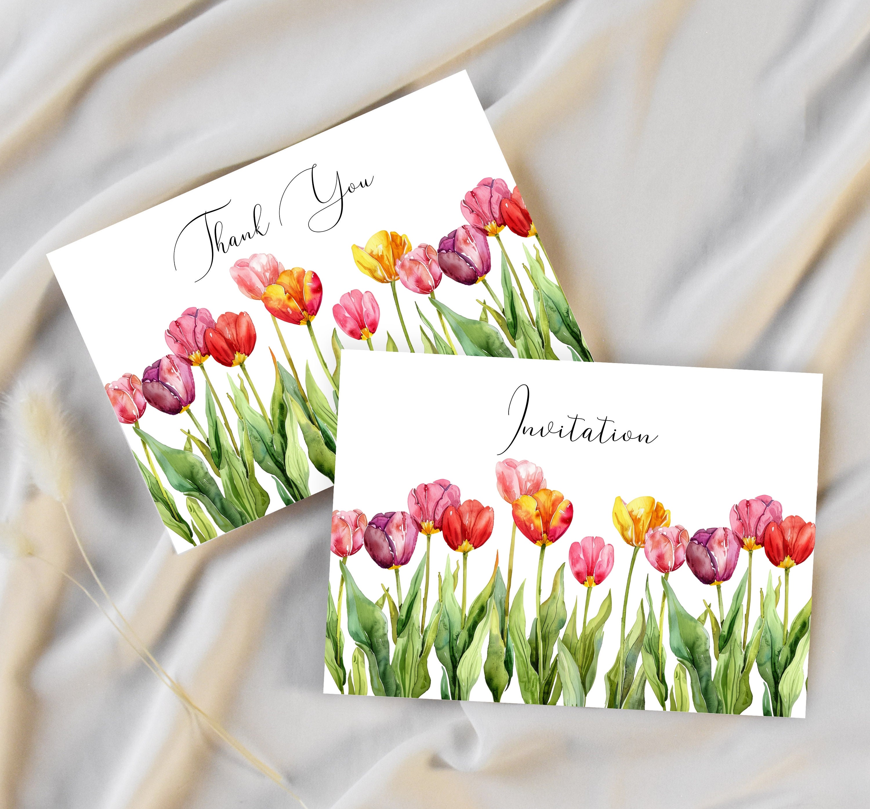 Watercolor Tulips Clipart Spring Flowers Tulip Png Watercolor Flower ...