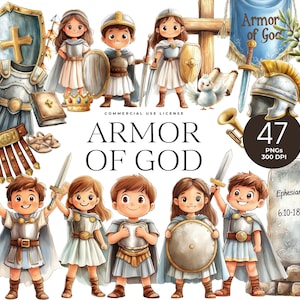 Cards of Armor of God - Etsy
