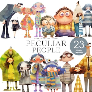 Clipart Personnages, Clipart Fille Originale Lunatique, Personnes Insolites, Clipart Poupée Gothique, Personnages Fantastiques, Couple Png, Fille Png, Homme