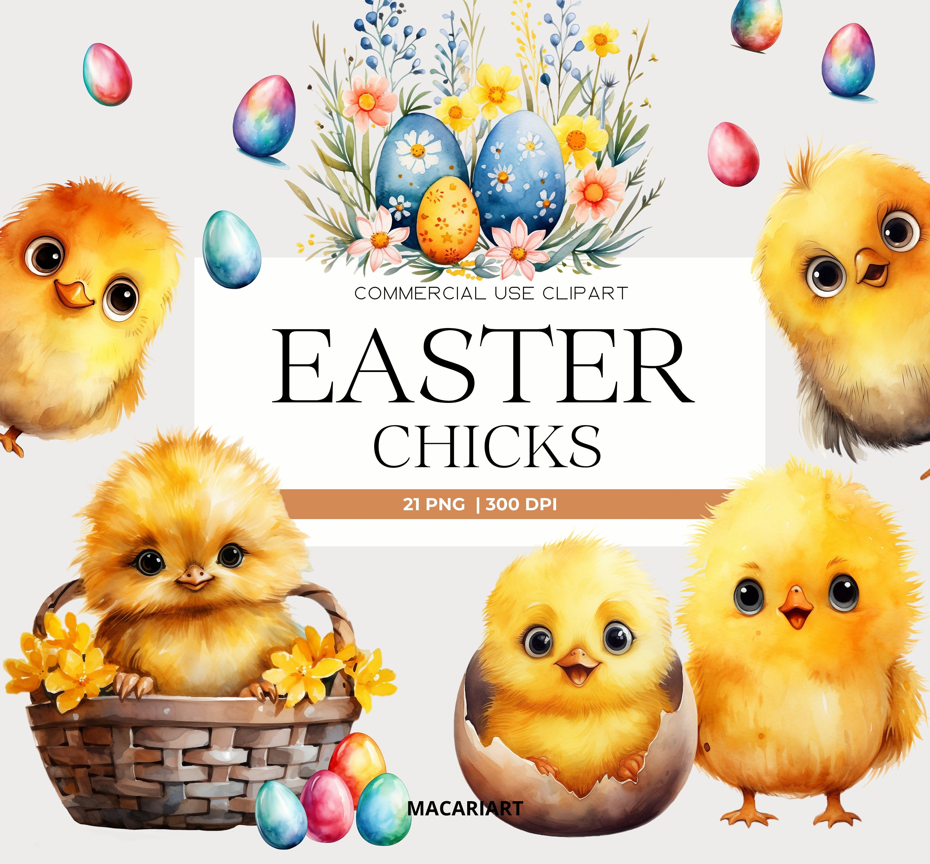 Pollito de Pascua Clipart Lindos Pollitos Bebé Cesta de Pascua Clipart  Pascua Acuarela Png Huevos de Pascua Pollito de Pascua PNG Tarjeta Haciendo  Scrapbook - Etsy México, image size:3000x2787