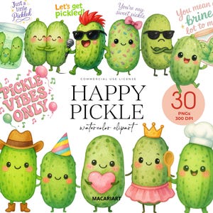 Clipart Joyeux cornichon, PNG mignon cornichon, concombre à l'aneth drôle, cornichon kawaii, citations amusantes sur les cornichons, anniversaire cornichon, jeux de mots avec cornichons, fête cornichons