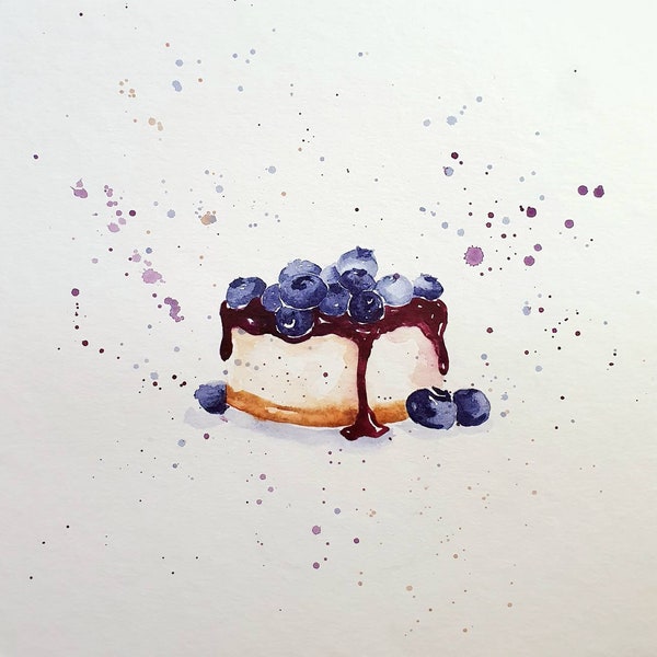 Food Watercolor - Etsy