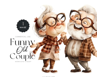 Funny Old Couple Clipart Cute Grandparents Happy Senior Citizen Clipart Cheerful Granny Happy Retired People Png Dancing Old Lady Clipart