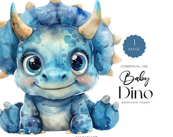 Cute Baby Dinosaur Clipart Watercolor Dino Baby Shower Dinosaur Png Nursery Clipart T Rex Dino Clipart Digital Download Scrapbook Invitation
