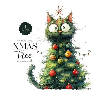 Skurrile Weihnachtsbaum Clipart Weihnachten Png Skurrile Winter Urlaub Grafiken Sublimation Skurrile Weihnachtsbaum Png Kartenherstellung DTF Scrapbooking