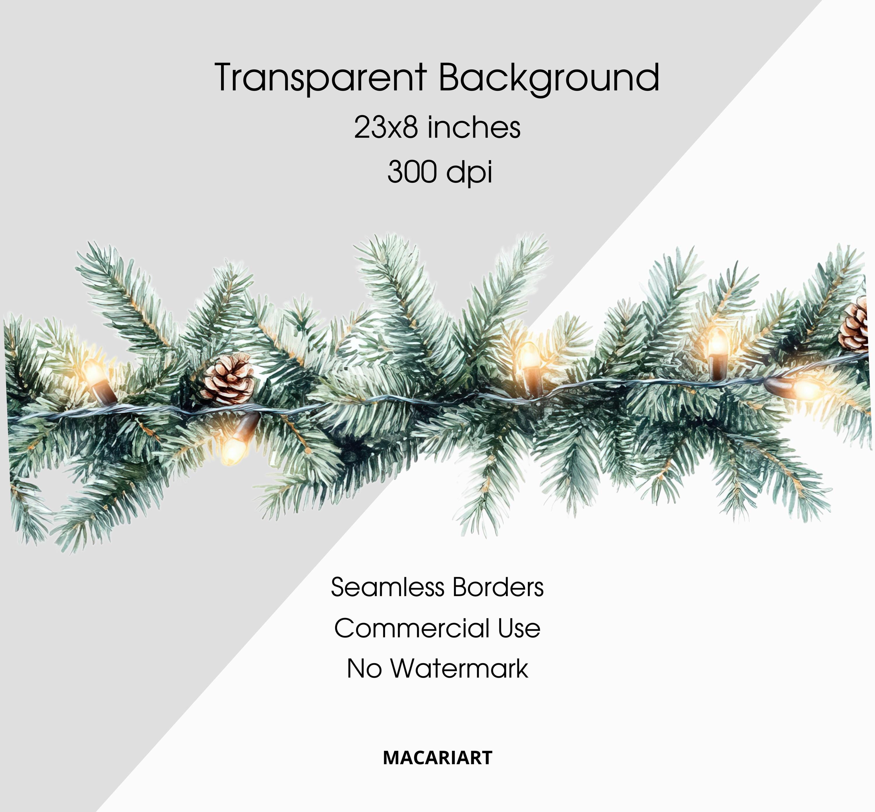 クリスマスツリーとライト ガーランド クリップアート クリスマス ライト ボーダー メリー クリスマス PNG ガーランド クリスマス グリーン  ボーダー PNG ライト フレーム - Etsy 日本, image size:3000x2786