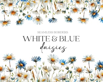 Watercolor Daisy Flower Clipart White Floral Bouquet Wildflower Clip Art Daisy Png April Birth Flower Clipart White Flower Wedding Invite