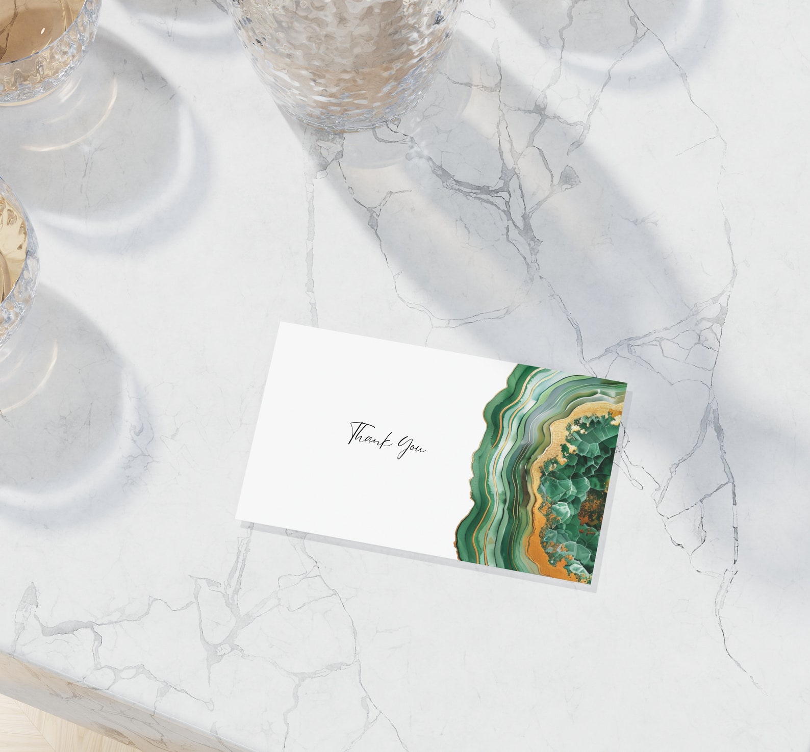 Green Agate Border Clipart Gold Glitter Green Marble Border Geode ...