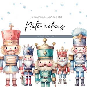 Natal Quebra Nozes Clipart Pack Aquarela Natal Clipart Png Inverno Clipart Quebra Nozes Png Quebra Nozes Ballet Escandinavo Natal