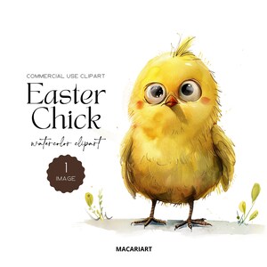 Clipart poussin de Pâques mignon bébé poulets panier de Pâques Clipart Pâques aquarelle Png oeufs de Pâques poussin de Pâques PNG fabrication de cartes Scrapbook