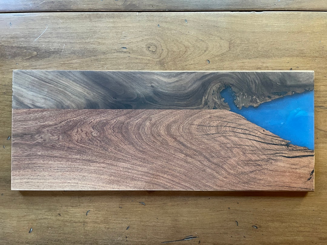 Epoxy Filled Cutting Board Etsy