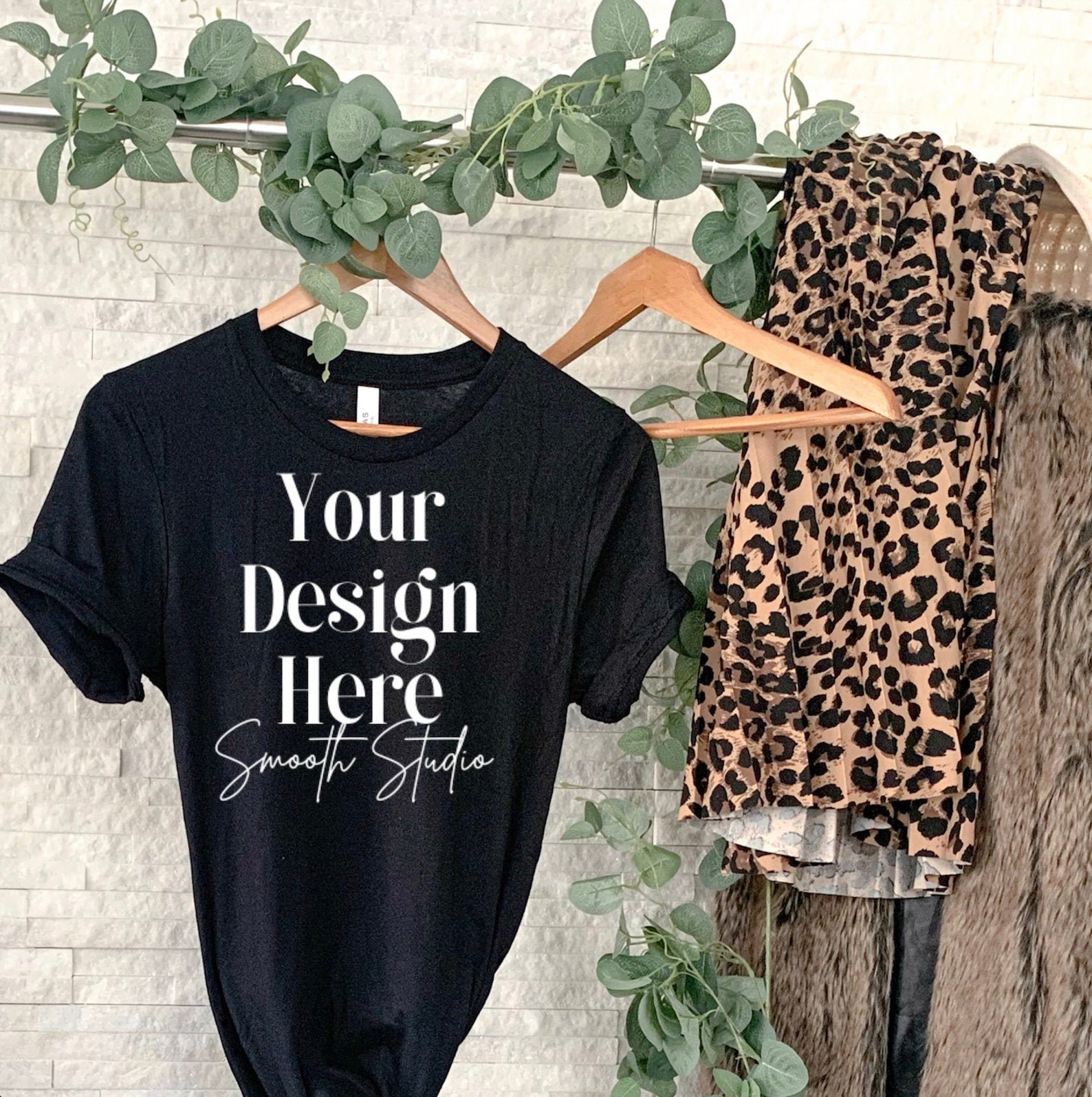 Bella Canvas 3001 Mockup Bella and Canvas TShirt 3001 Etsy