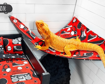 Boardin' Beardie Hammock