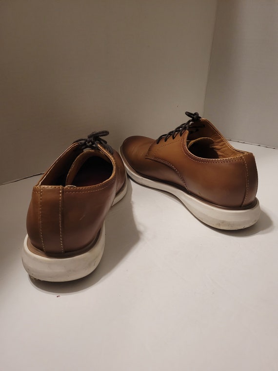 Express Men's Brown Lace-up Leather Dress Shoes Size 8 Express Men's Brown Lace-up Leather Dress Shoes Size 8