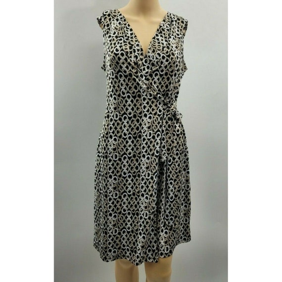 sachin and babi light blue dress Miranda Wrap Dress – Kiyonna main image 1