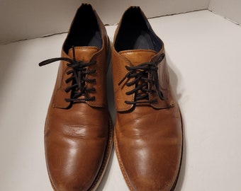 Cole Haan Grand OS Oxfords Shoes Leather Brown Men display picture 3