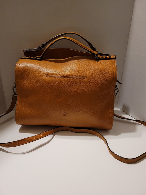 C & C California Leather Bag Satchel Crossbody Tote Womens -  Finland