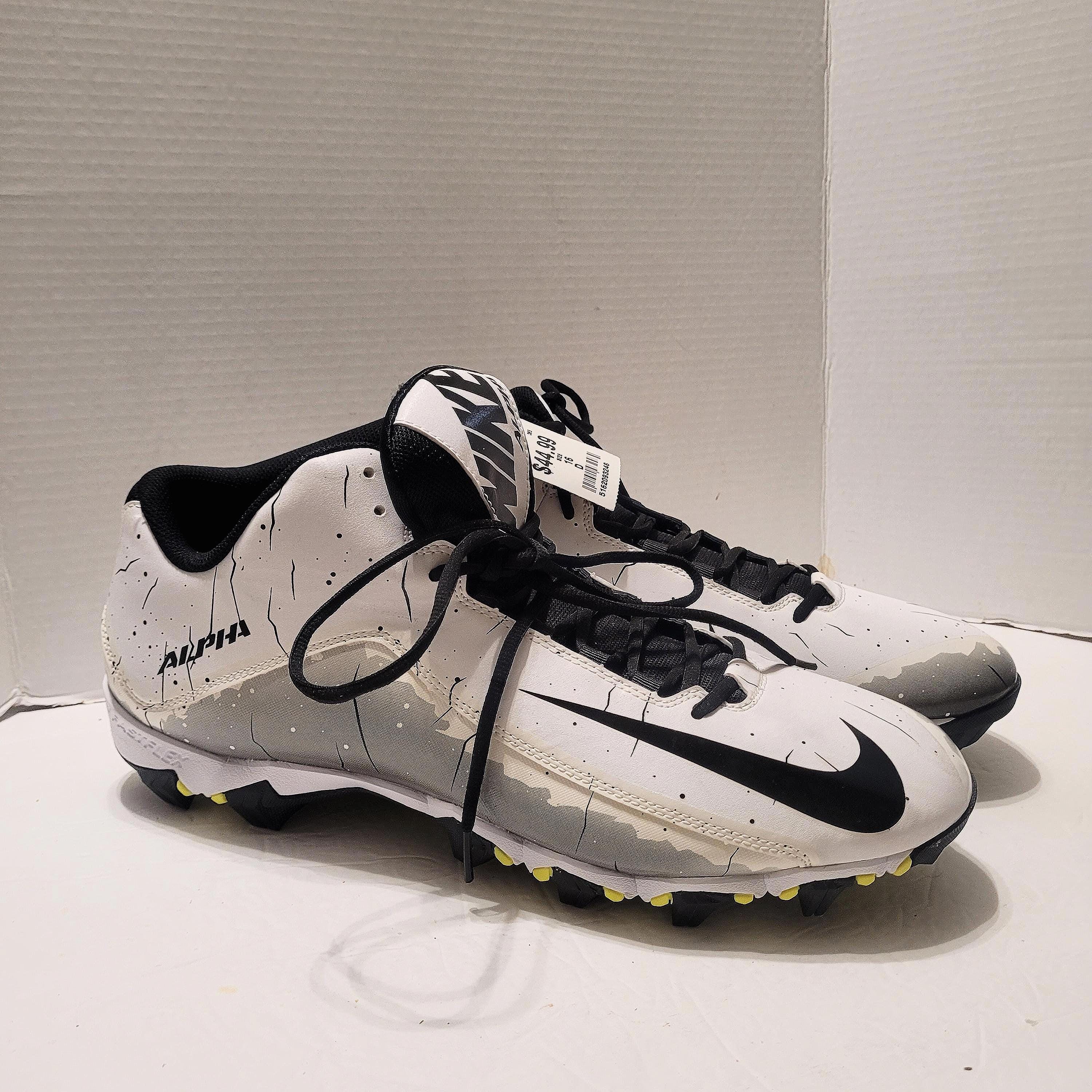 14 New in box mens vintage Nike air zoom assassin td football cleats black white Amazon.com | Jordan Sport Women main image 4
