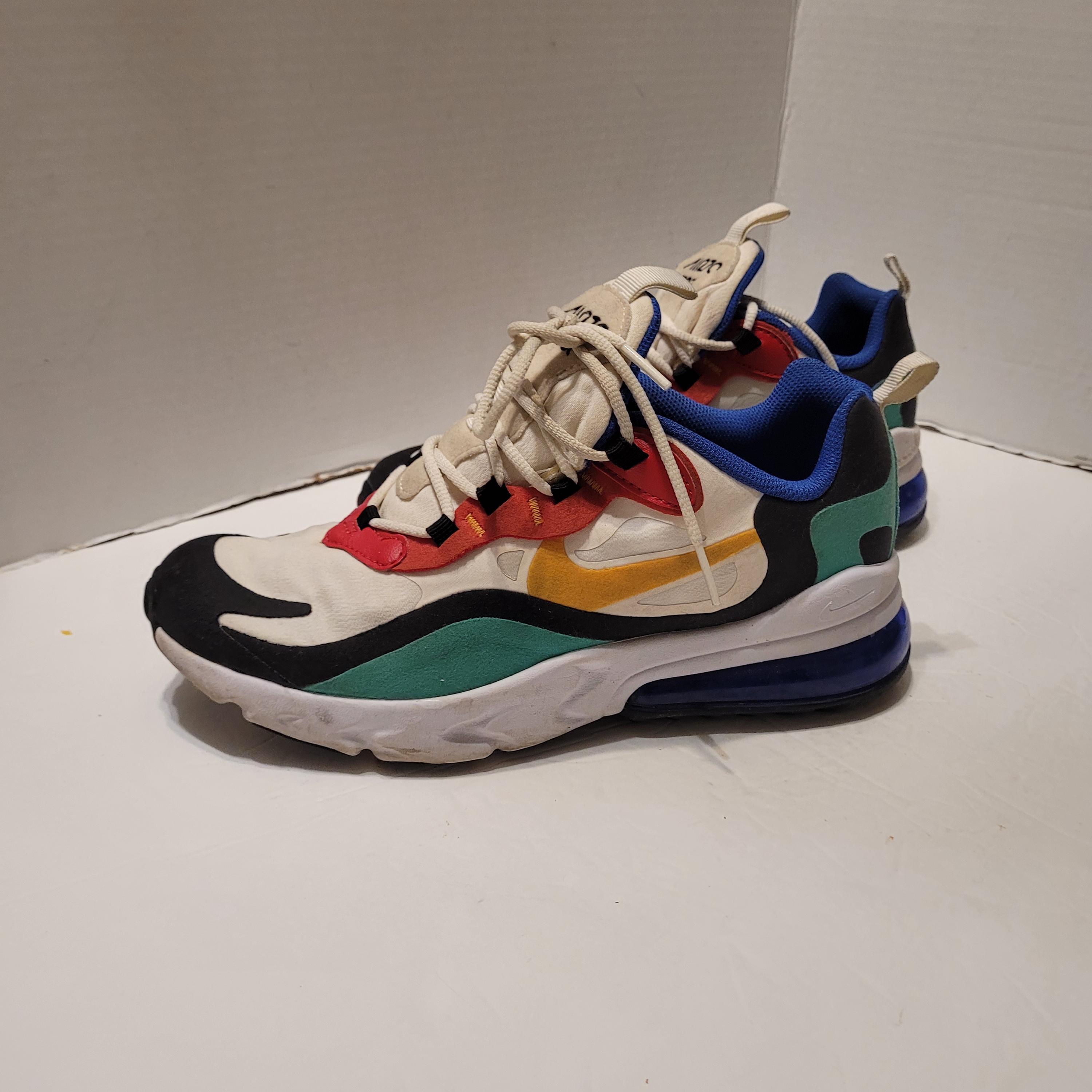 COPY - Converse Nike React Tennis Shoes Size9.5 Nike React Sneakers for Women for sale | eBay main image 4