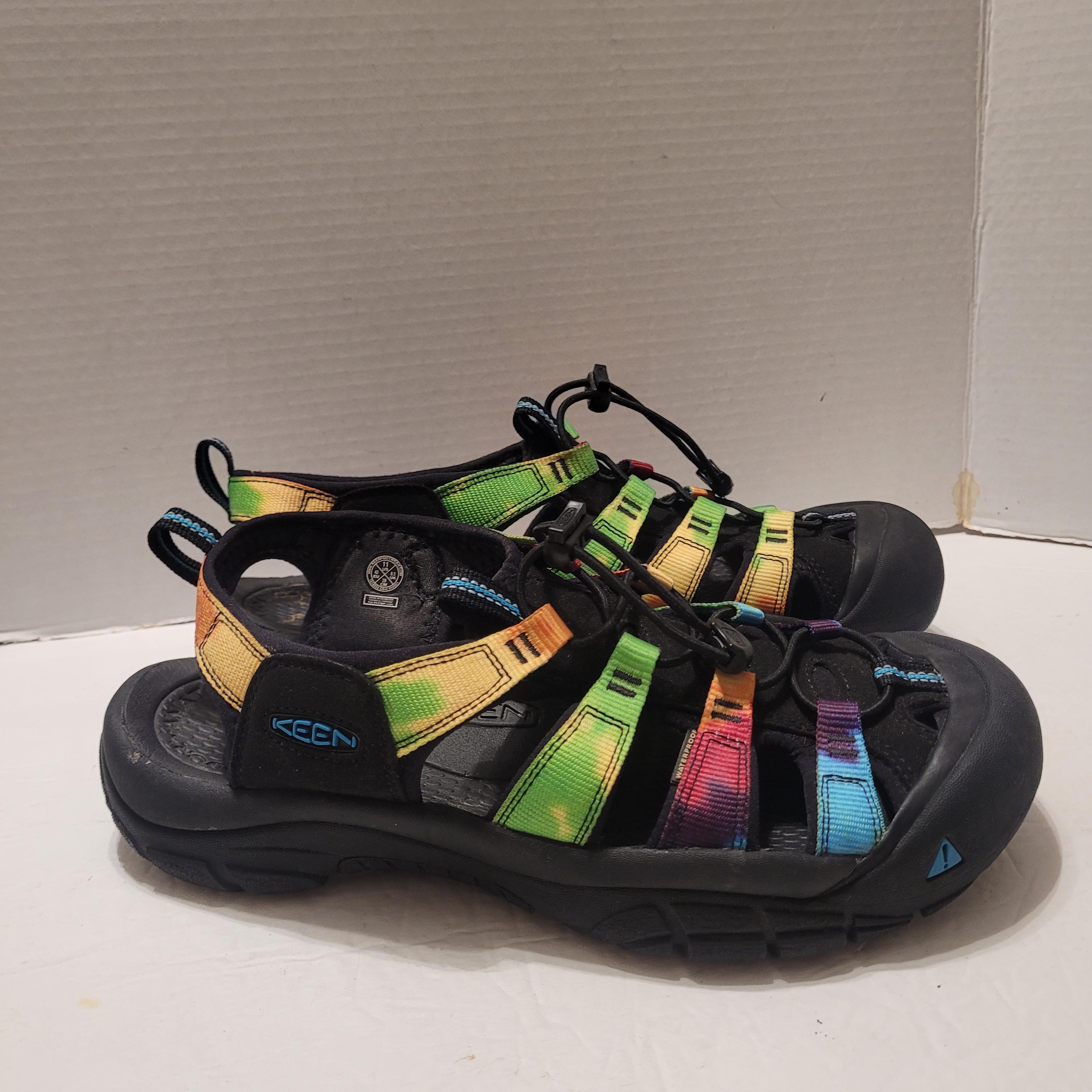 Keen 9 Mens Multicolor Sandals with Brown Accents KEEN Brown Sandals for Men for sale | eBay main image 2