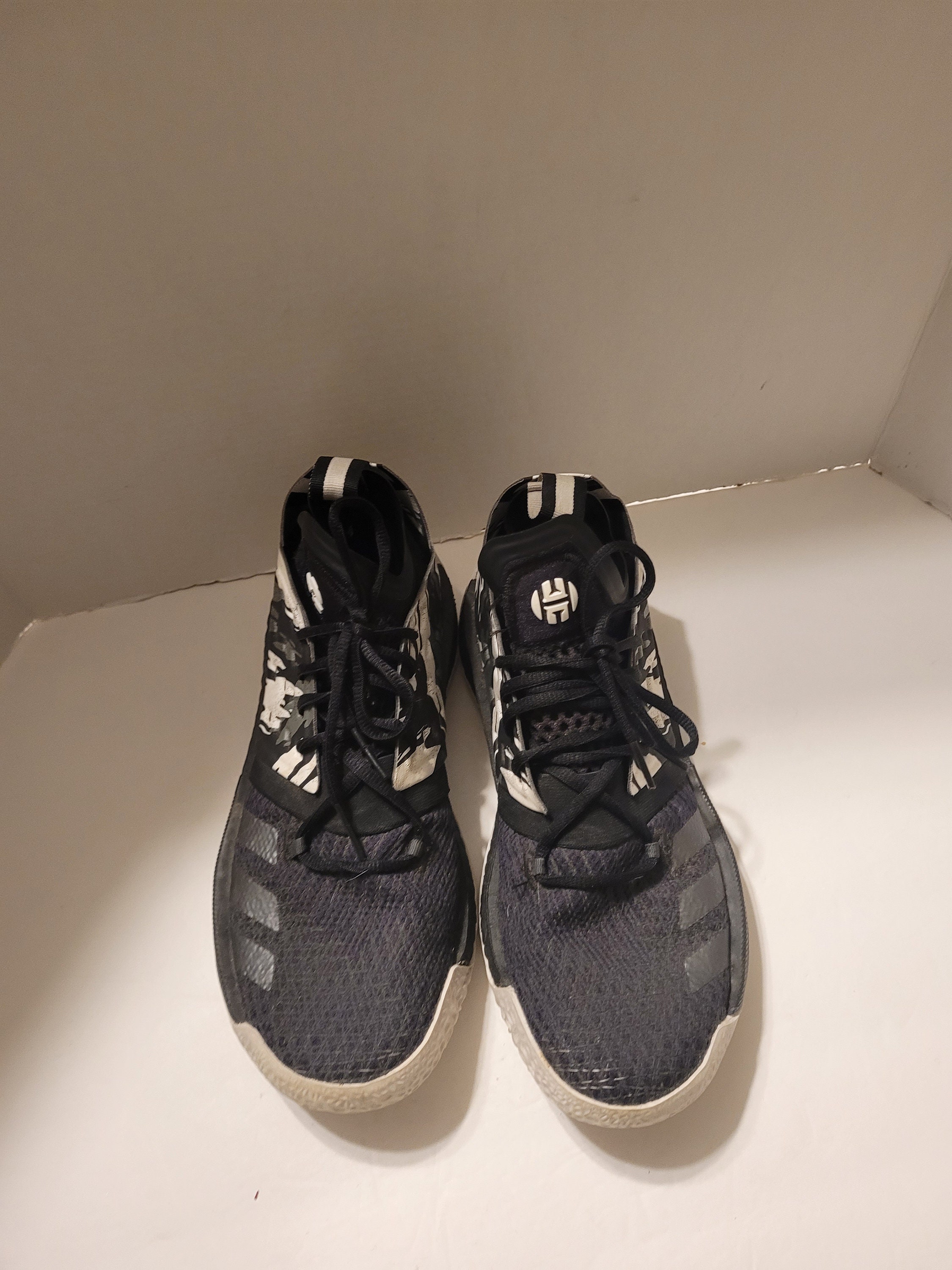 Adidas James Harden Vol 2 Schwarz WeiB Basketball Schuhe Herren 7.5 Etsy