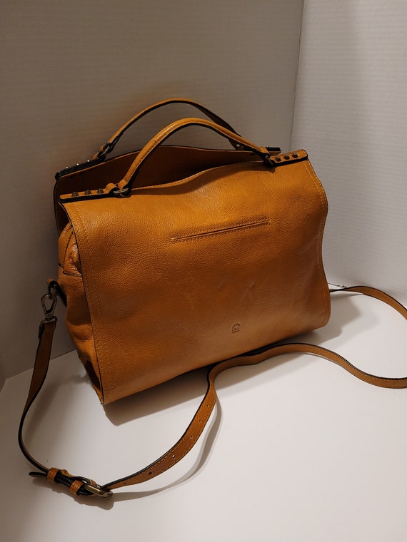 C&C California crossbody bag. Genuine Leather., Tags