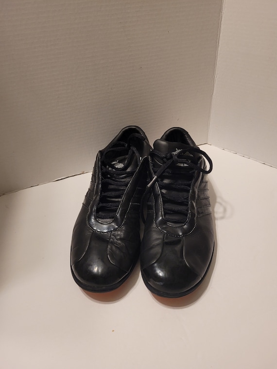 Adidas Gumball 300 Collector Black Lace up Closure Sneakers