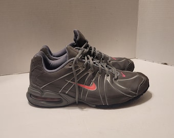 Nike Air Max Touch Athletic Running Gray Pink Shoe Size 10.5