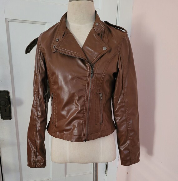 La redoute leather jacket hotsell